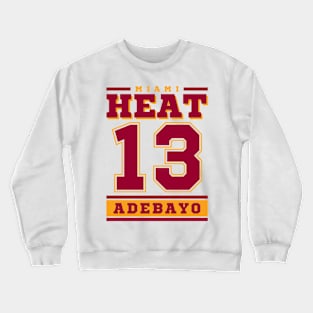 Miami Heat Adebayo 13 Edition Champions Crewneck Sweatshirt